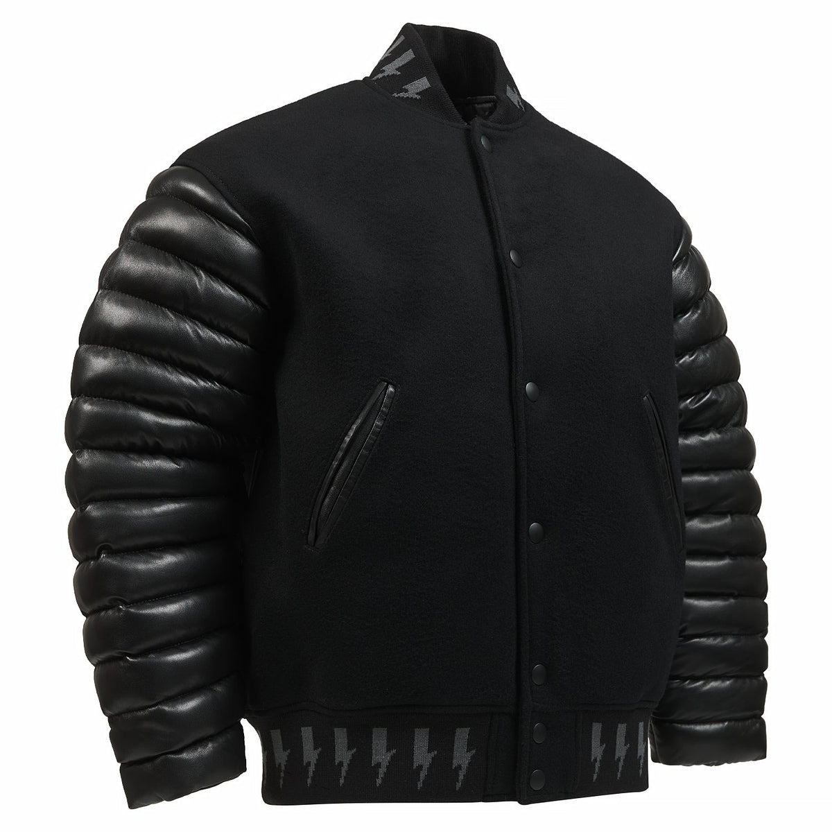 Varsity Innovation Planet Jacket product image 4, provided for visual reference and product detail review
