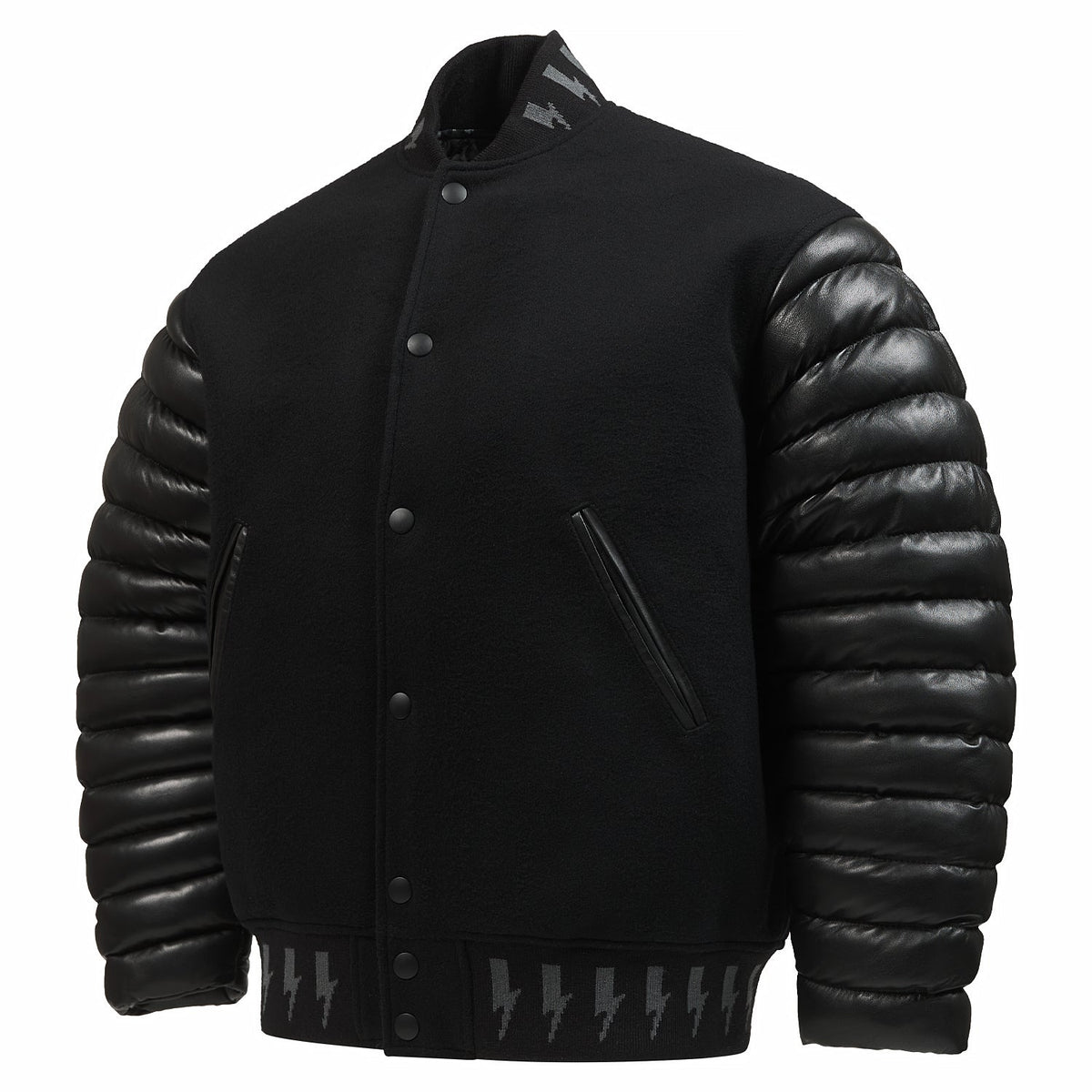 Varsity Innovation Planet Jacket product image 3, provided for visual reference and product detail review