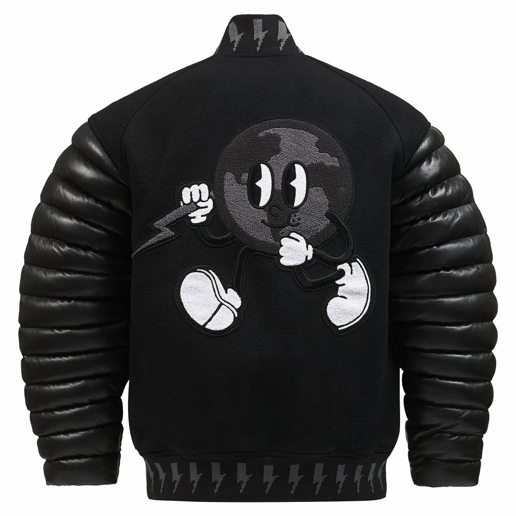 Varsity Innovation Planet Jacket product image 2, provided for visual reference and product detail review