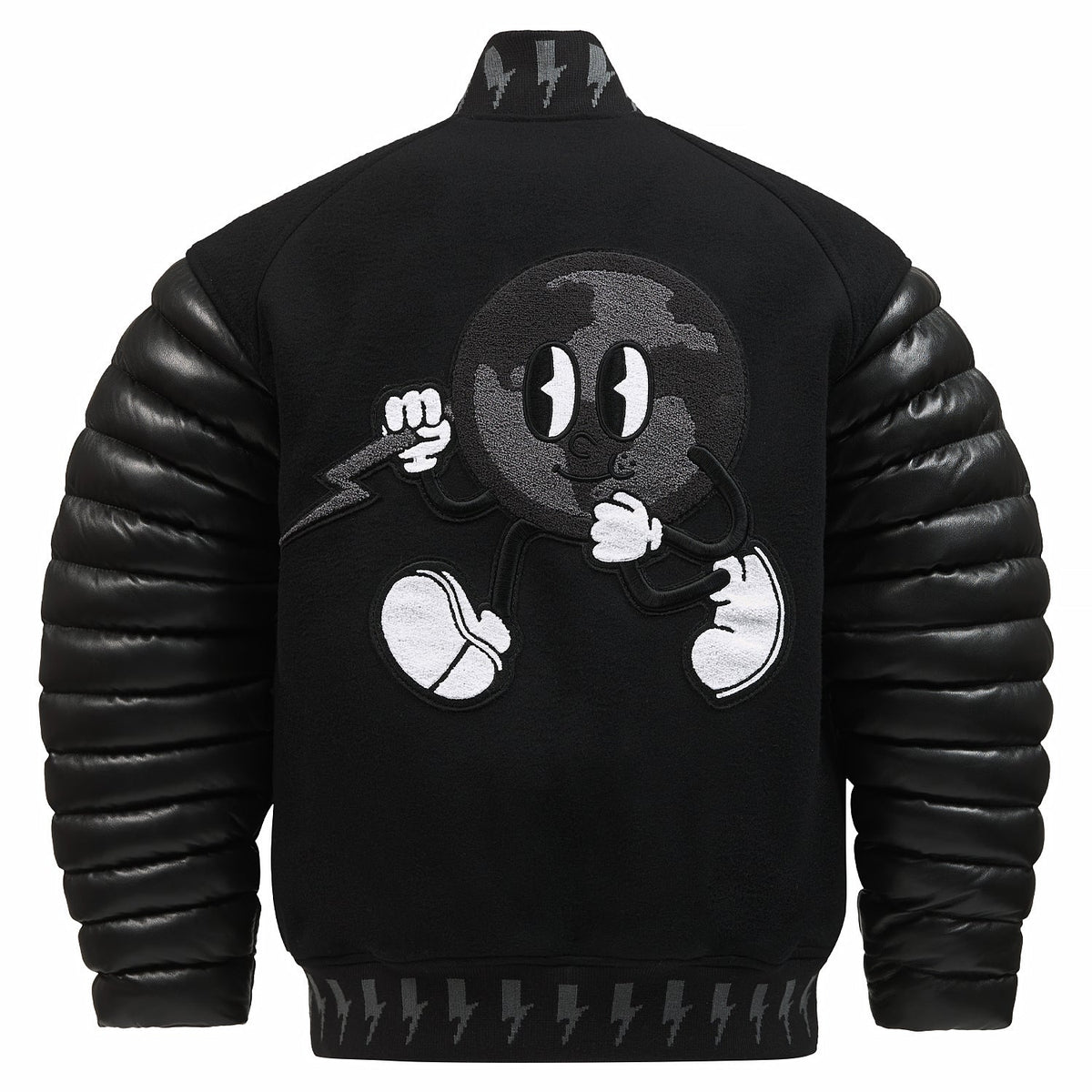 Varsity Innovation Planet Jacket product image 2, provided for visual reference and product detail review