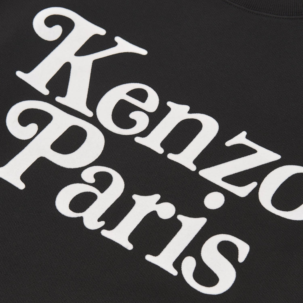 Verdy Sweatshirt | Black product image 3, provided for visual reference and product detail review