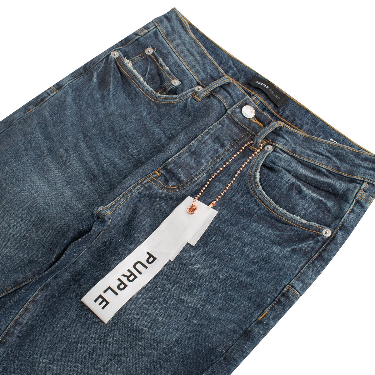 Vintage Coated Denim product image 2, provided for visual reference and product detail review