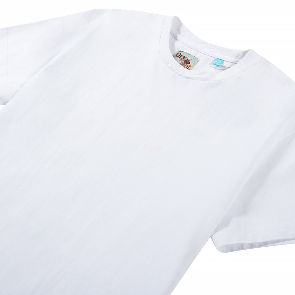 Vintage Wash T-Shirt | White product image 2, provided for visual reference and product detail review