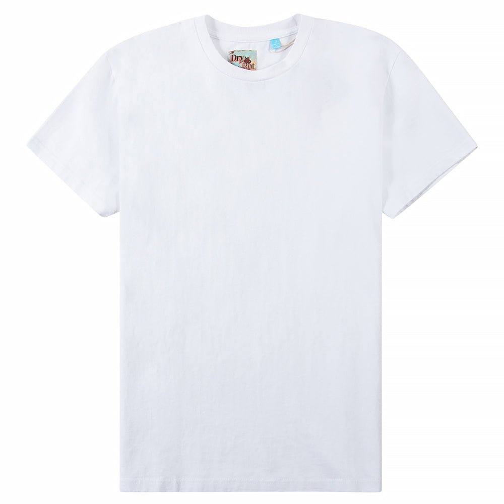 Vintage Wash T-Shirt | White product image 1, provided for visual reference and product detail review