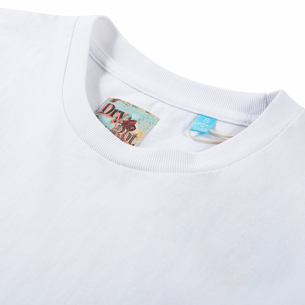 Vintage Wash T-Shirt | White product image 3, provided for visual reference and product detail review