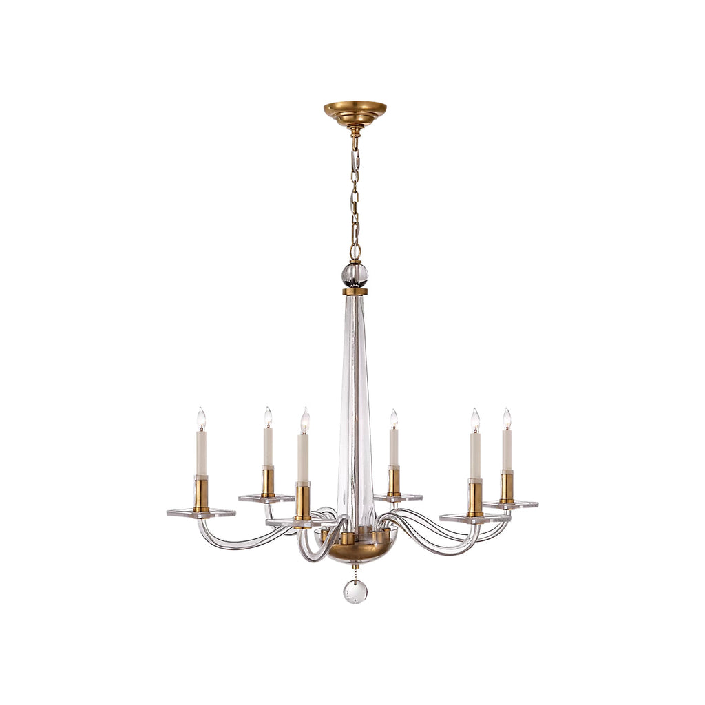 Visual Comfort Signature x Chapman and Myers Bernardo Chandelier