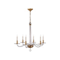 Visual Comfort Signature x Chapman and Myers Bernardo Chandelier