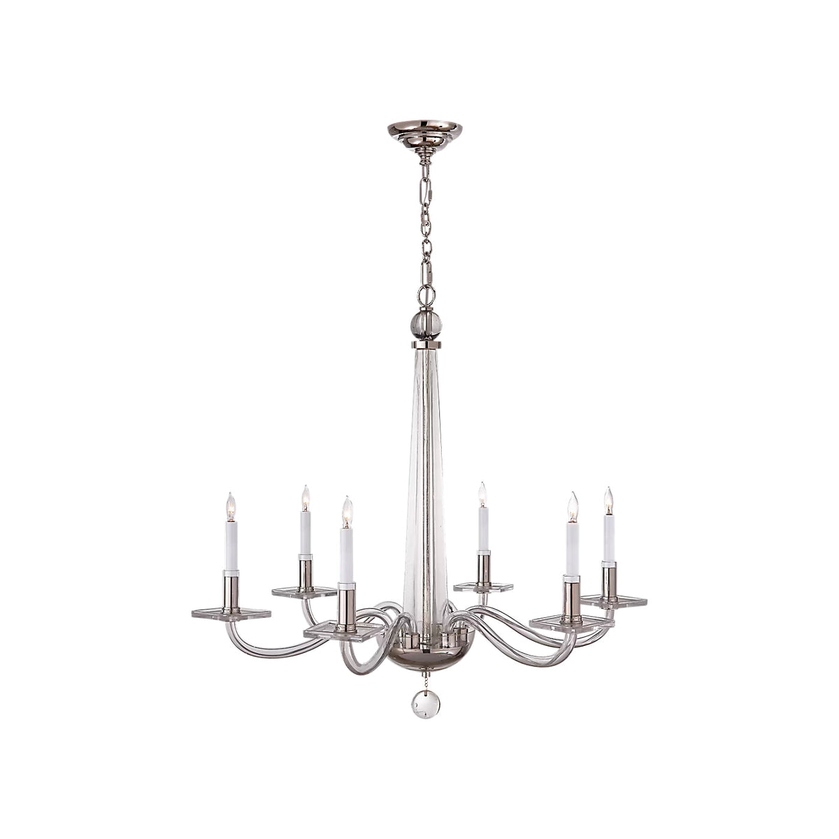 Visual Comfort Signature x Chapman and Myers Bernardo Chandelier