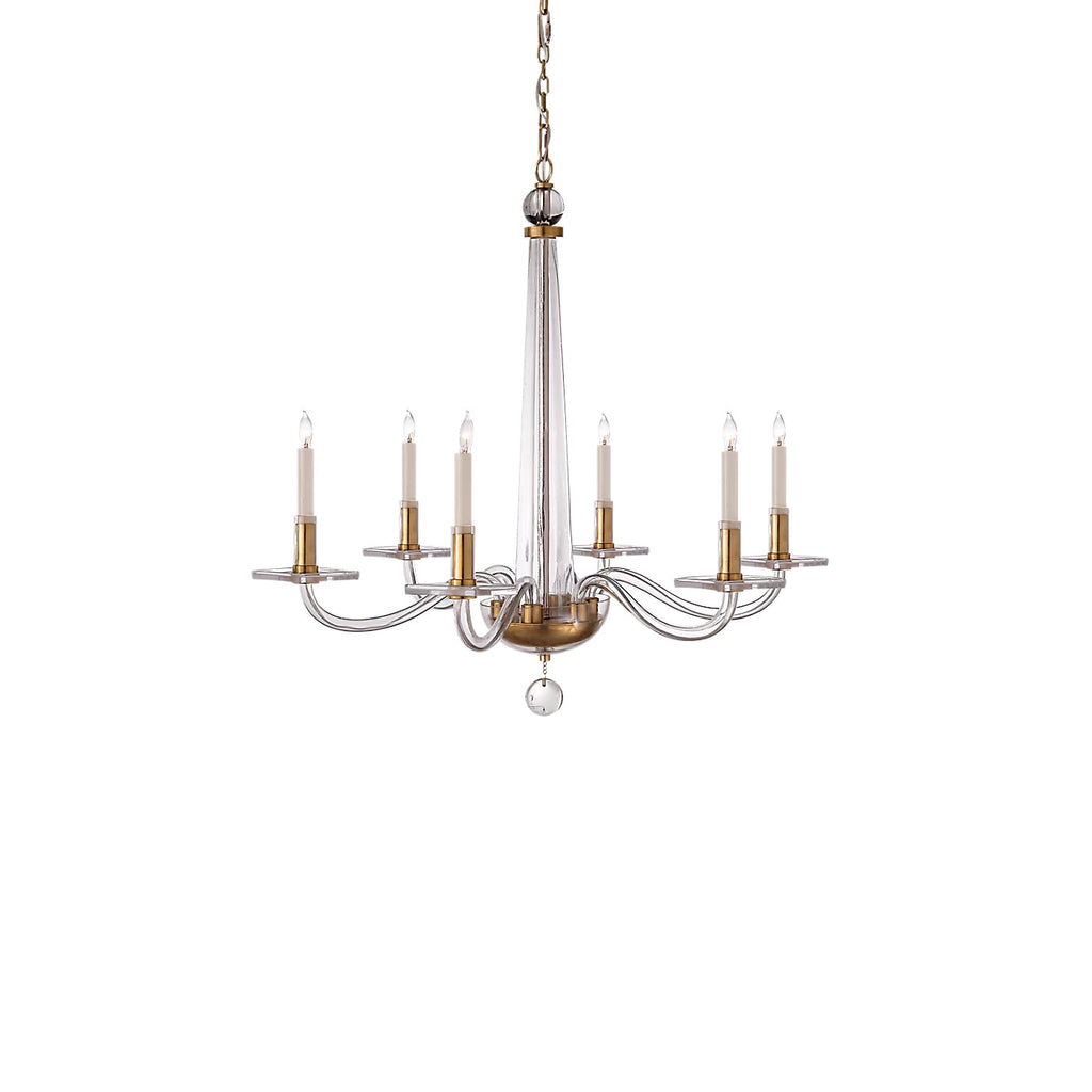Visual Comfort Signature x Chapman and Myers Bernardo Chandelier