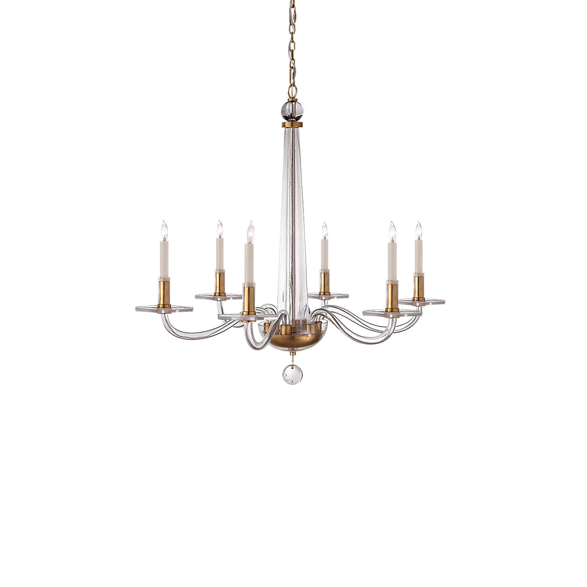 Visual Comfort Signature x Chapman and Myers Bernardo Chandelier