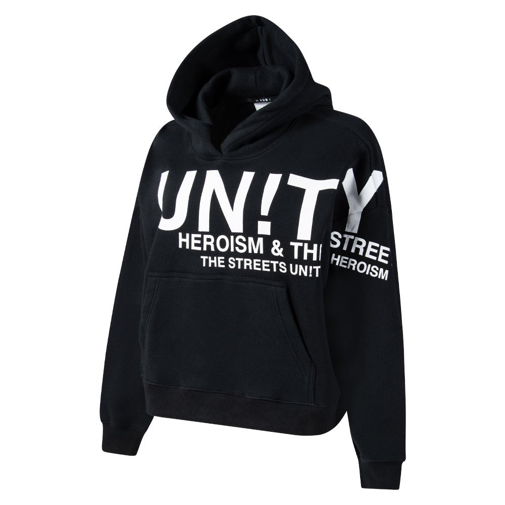 Women’s Unity Slouch Hoodie product image 3, provided for visual reference and product detail review