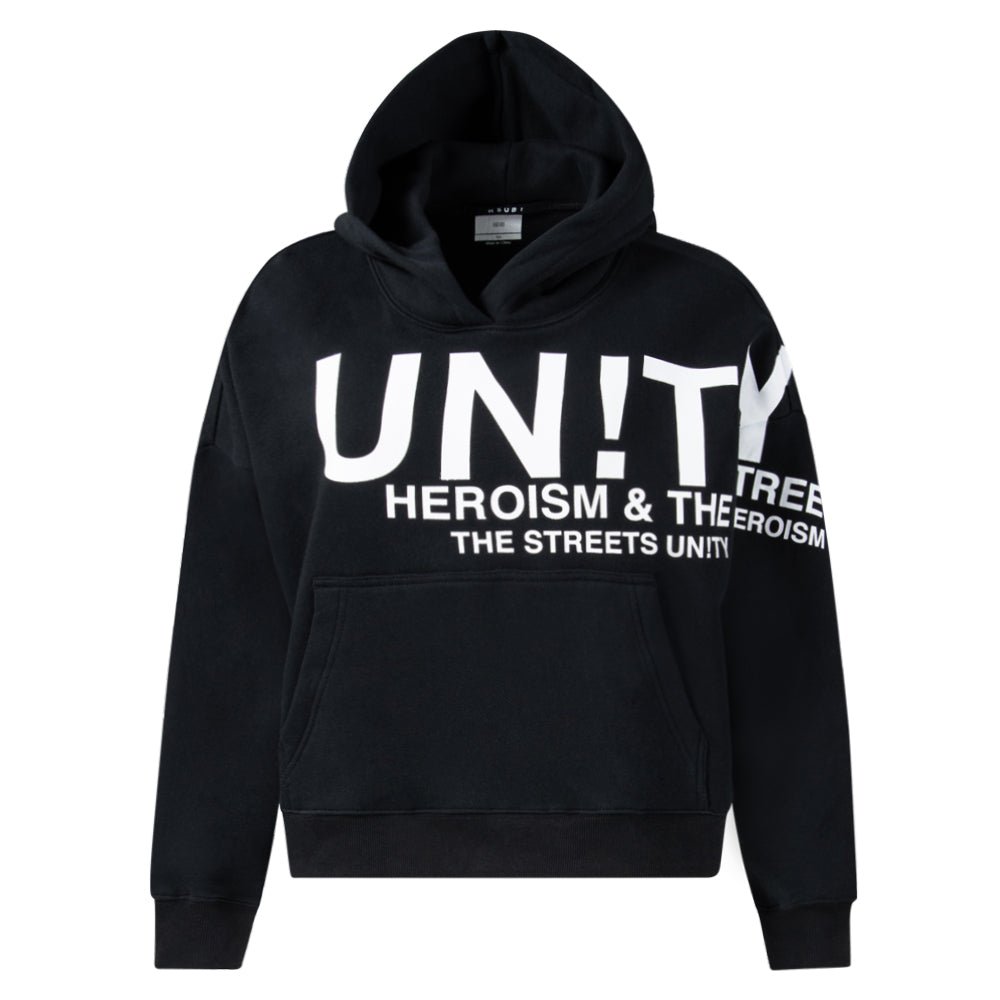 Women’s Unity Slouch Hoodie product image 2, provided for visual reference and product detail review