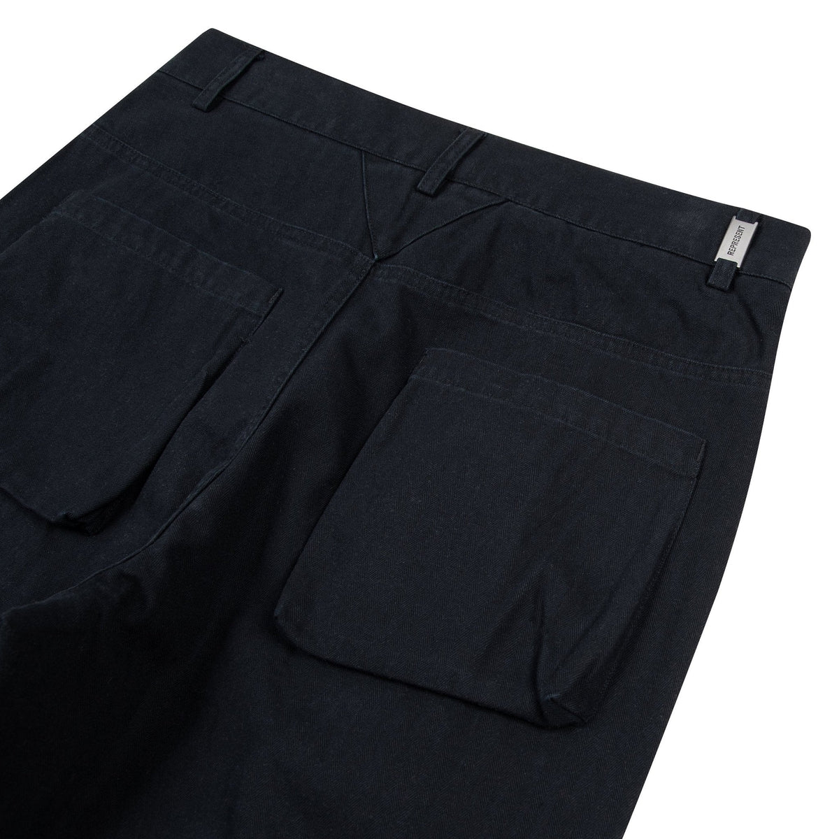 Workshop Cargo Pant | Black product image 5, provided for visual reference and product detail review