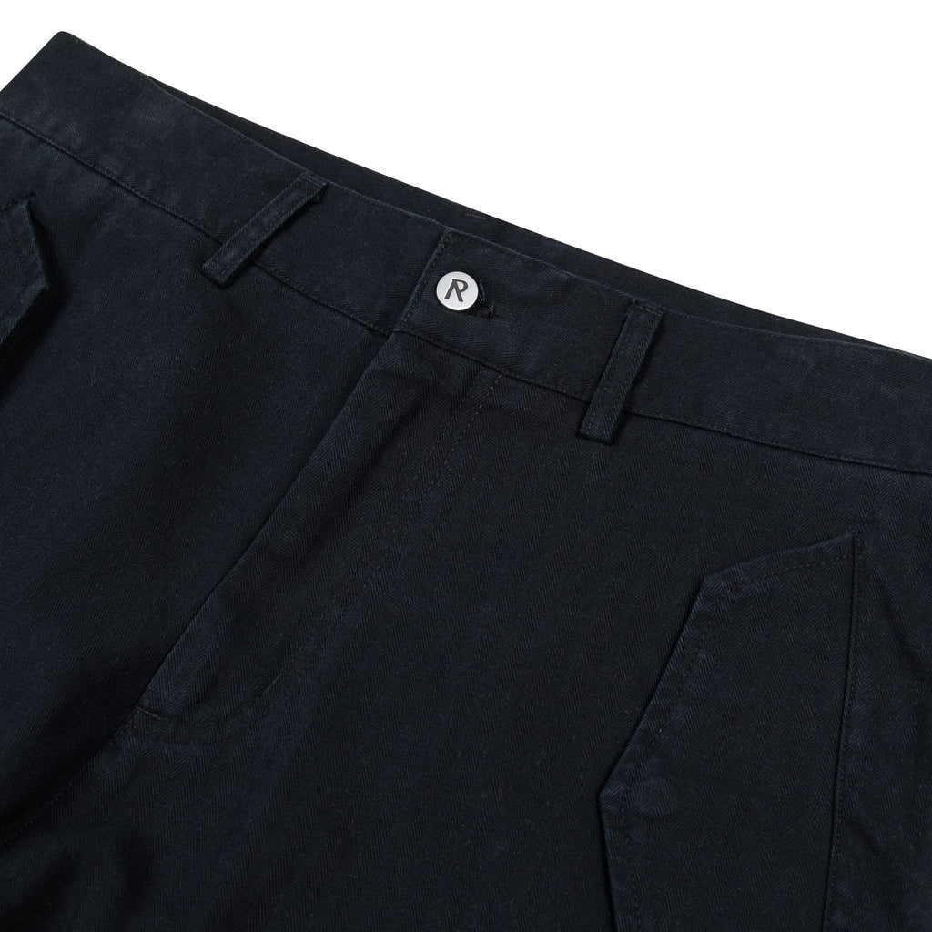 Workshop Cargo Pant | Black product image 2, provided for visual reference and product detail review