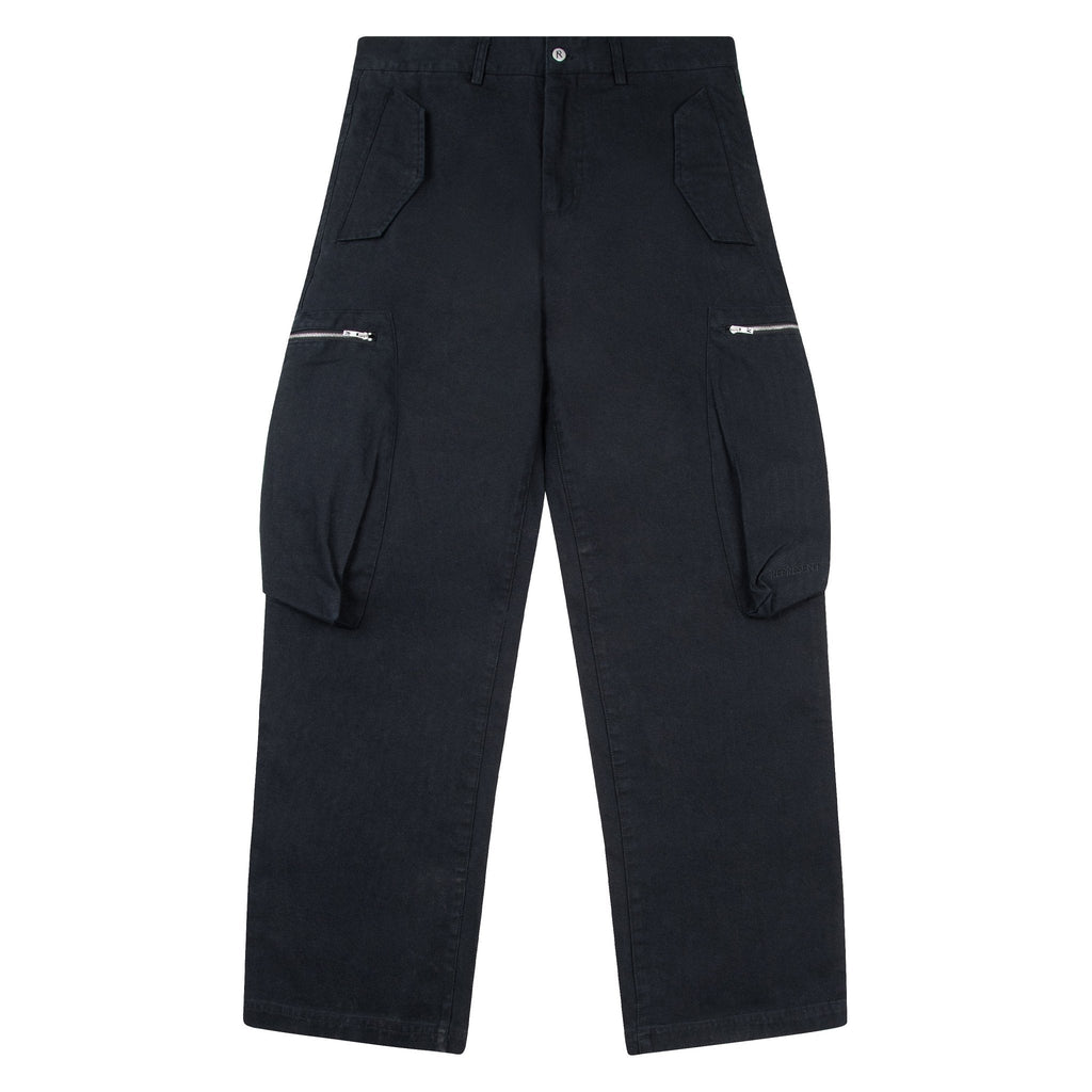 Workshop Cargo Pant | Black product image 1, provided for visual reference and product detail review