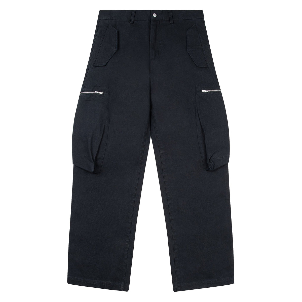 Workshop Cargo Pant | Black product image 1, provided for visual reference and product detail review
